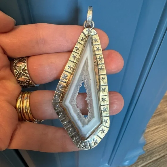 🌟 Artisan Sterling Silver & Stones Bundle for Annette!  🌟 - Picture 6 of 16